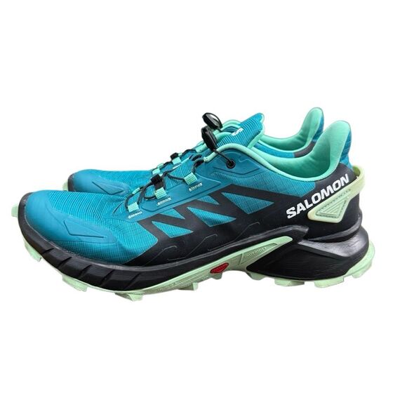 Salomon Supercross 4 Gore-Tex Trail Running Hiking Sneakers Women’s Size 10.5 - Picture 2 of 9